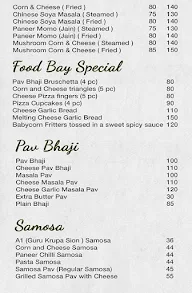 Rolls Bay menu 4