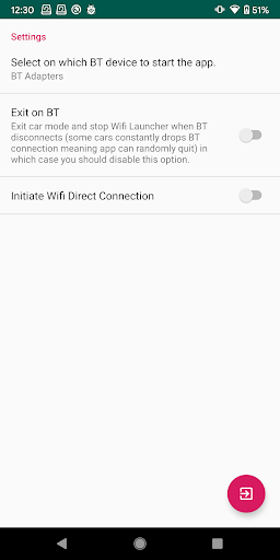 Screenshot Wifi Launcher