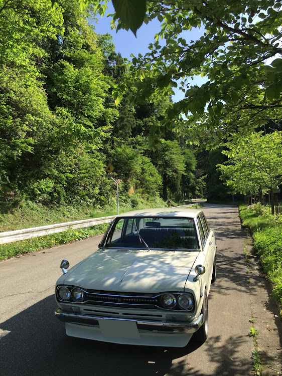 スカイラインのドライブ・スカイライン・ハコスカ・旧車に関するカスタム事例の投稿画像1枚目