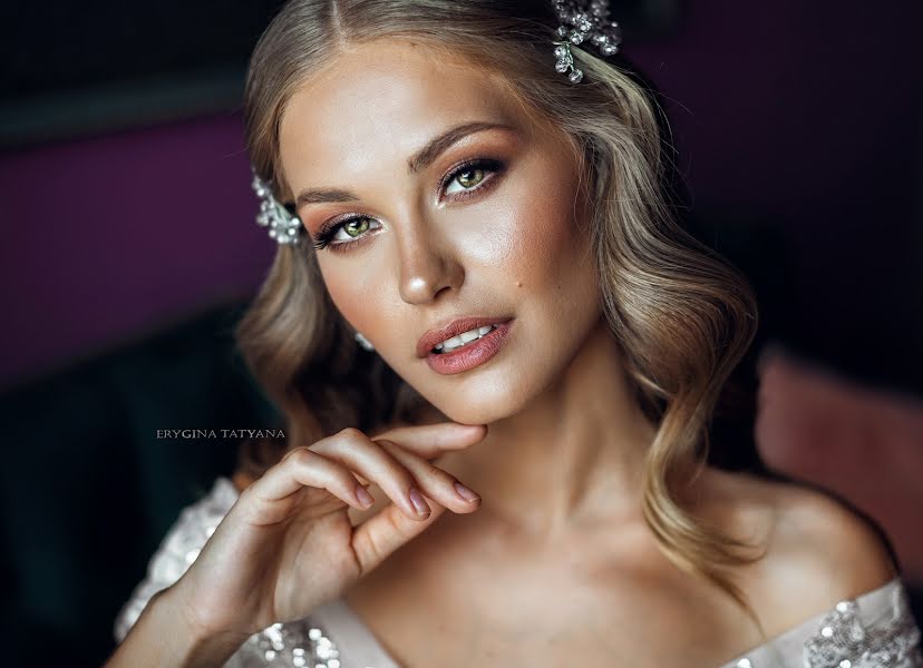 Wedding photographer Tatyana Erygina (tatyanaerygina). Photo of 12 August 2020