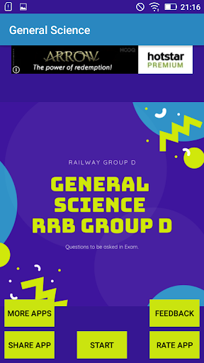 General Science for Railway Govt Exams RRC Group D