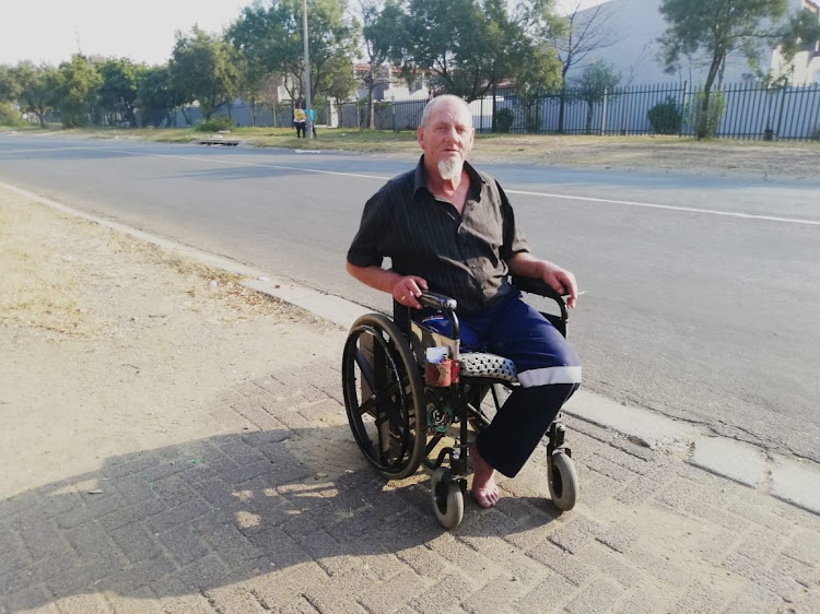 Having lived a hard life, Pieter Marais values honesty