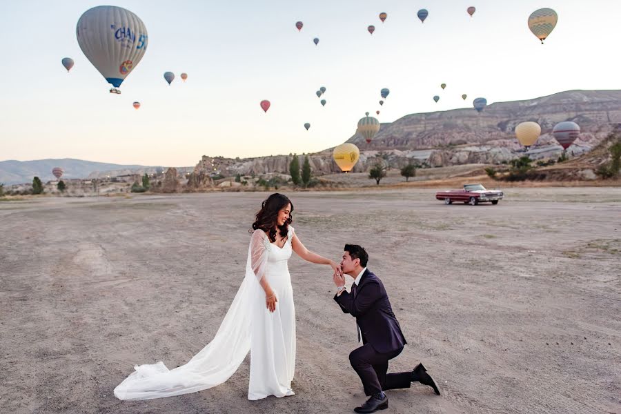 Wedding photographer Ufuk Sarışen (ufuksarisen). Photo of 11 April