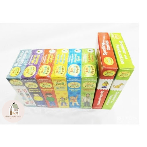 Oxford Reading Tree Phonics flash cards