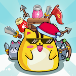 Cover Image of Download Cat'n'Robot: Idle Defense - Cute Castle TD PVP 2.3.0 APK