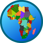 Cover Image of ダウンロード Map of Africa Free 1.1.1 APK