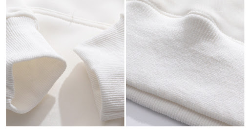 Title 10, Casual Simple Loose Jacket Solid Color Hooded S...