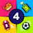 2 3 4 Player Mini Games Party icon