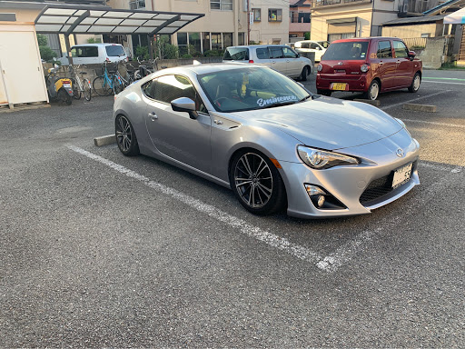 86 zn6 BRZ zc6ヒッチメンバー　ヒッチキャリア