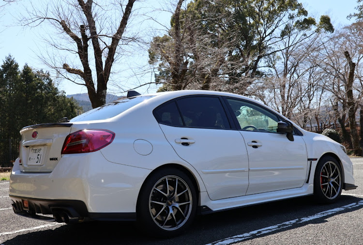 WRX S4の愛知遠征🤭・きり番ゲット✌・長篠城跡・岡崎城・とんかつは、わさび最高✌に関するカスタム事例の投稿画像1枚目