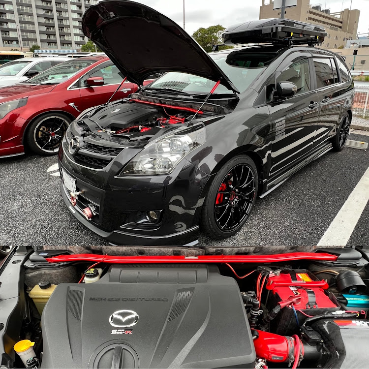 CX-5のCX-5・CX-8・A PIT東雲モーニングミーティング・MazdaCamarades・Bee☆Rに関するカスタム事例の投稿画像7枚目
