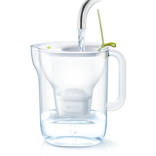 Bình lọc nước BRITA Style Lime 2.4L (có sẵn 1 lõi lọc Maxtra+ & SmartLight)