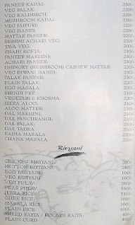 Kund Indian Barbeque menu 3