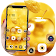 Gold Luxury Apple Theme For XS icon