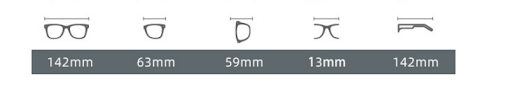 Title 1, Anti-UV Square Korean Style Sunglasses
