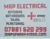 MAP Electrical Logo