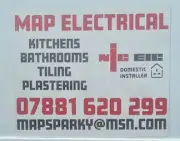 MAP Electrical Logo