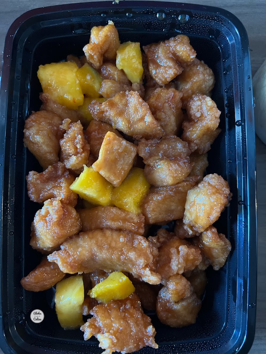 Mango Chicken