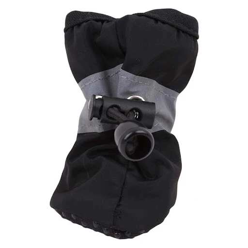 4Pcs Waterproof Pet Dog Shoes Winter Warm Soft Thick Breathable Dog Boots Anti Slip Shoes For Small Dogs Pets