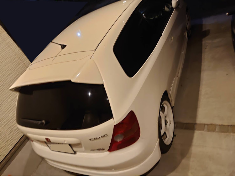シビックタイプRのep3・CIVICtypeR・VTEC・ホンダ党・シビックタイプRに関するカスタム事例の投稿画像1枚目