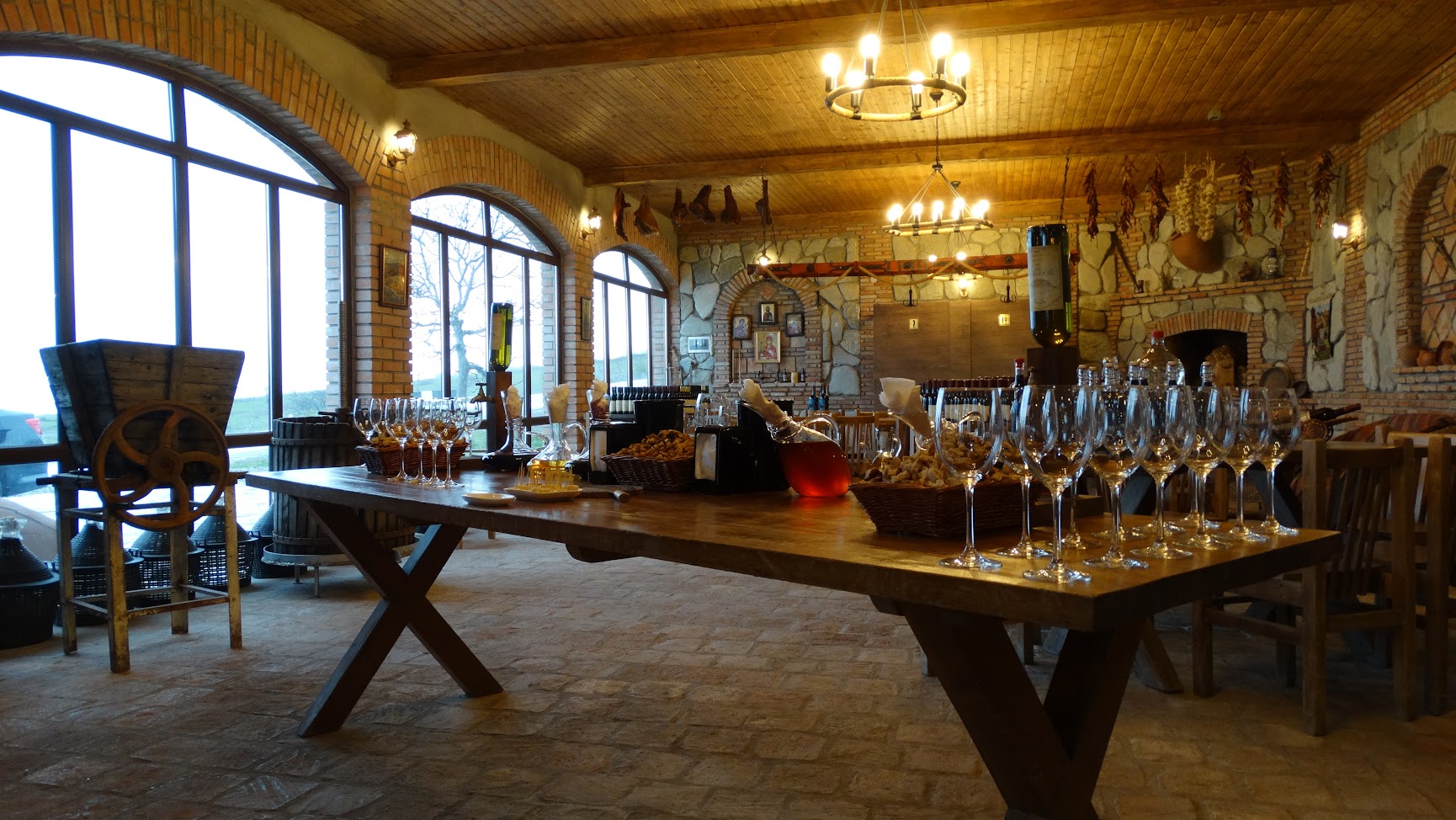 Ресторан грузинской кухни Wine Land, Телави - отзыв