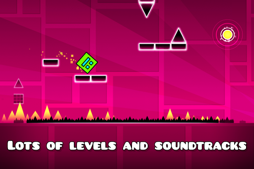 Screenshot Geometry Dash