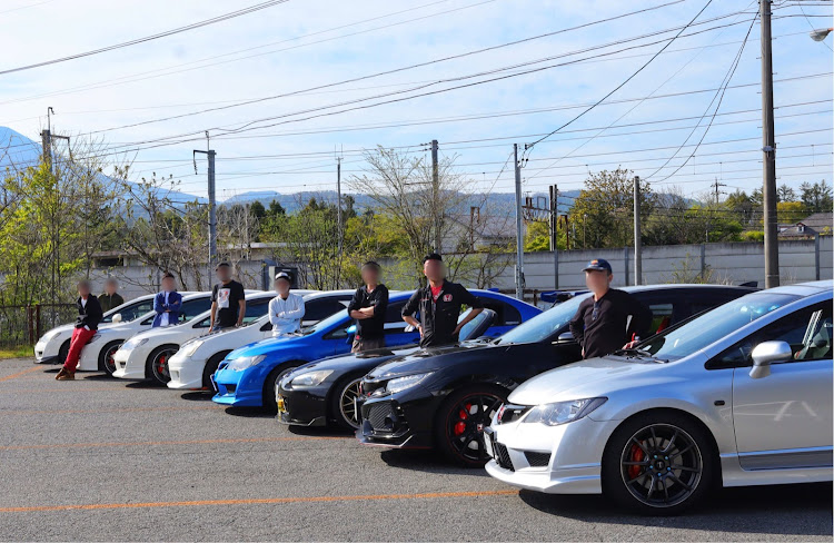 シビックタイプRのオフ会・HONDA・CARTUNE・ミーティング・T.C.Mに関するカスタム事例の投稿画像2枚目