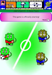 Jurassic Dinosaur Soccer Story - screenshot thumbnail