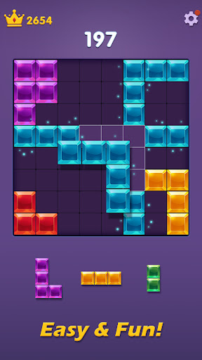 Screenshot Block Puzzle Gem Blast