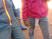 Two pupils were also arrested today in Eldorado Park