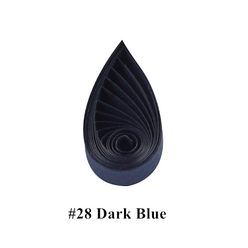 Title 5, Monochrome Quilled Paper Rolled Origami Strip A...
