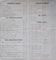 Saathi Fast Food menu 8