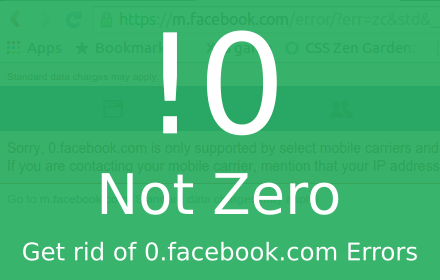 NotZero Preview image 0