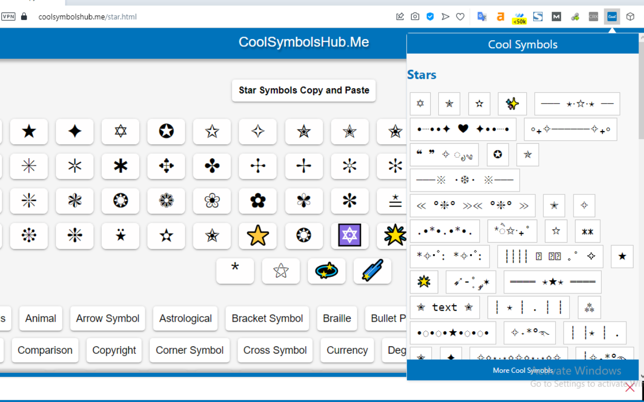 Cool Symbols Preview image 3