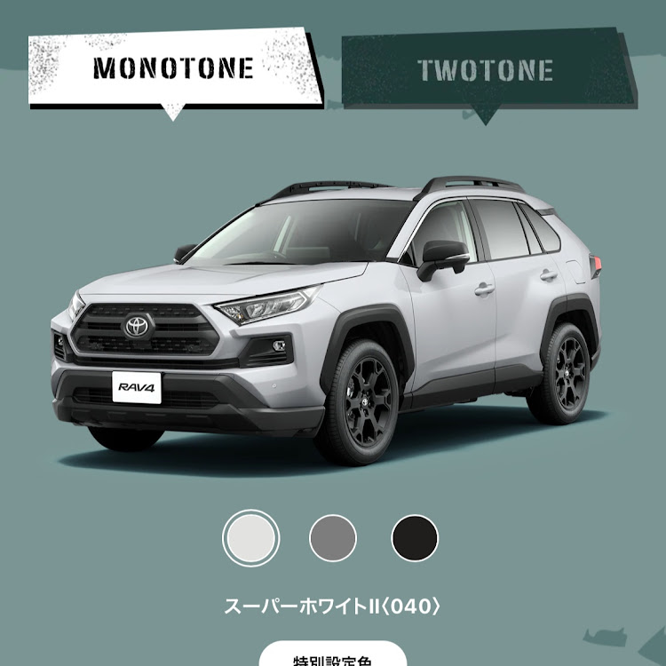 【新品仮塗装】トヨタ RAV4 左リアドアパネル 1枚