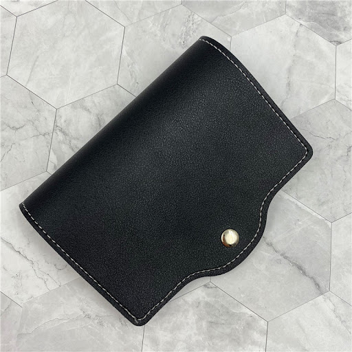 Title 4, Japanese Style PU Leather Mask Clip, Environmen...