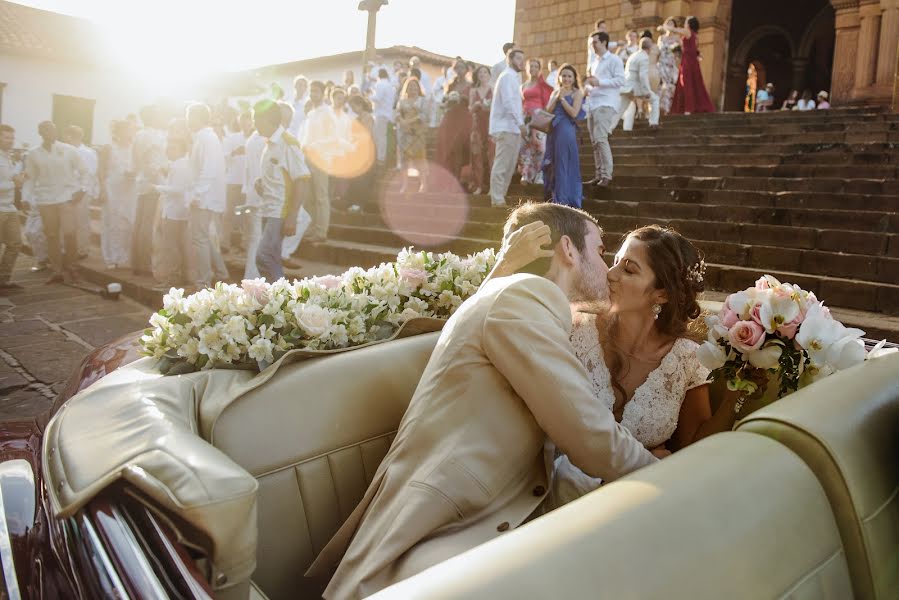 Fotógrafo de casamento Nicolás Zuluaga (ojodeoz). Foto de 30 de outubro 2018