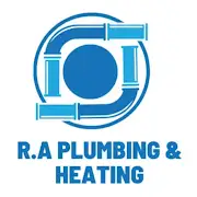 R A Plumbing Maintenance Logo