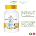 Viên Uống Bổ Xương Khớp Warnke Glucosamin Plus 400Mg, Giúp Giảm Đau Xương Khớp, Hỗ Trợ Thoái Hóa, Nhập Đức, 90 Viên