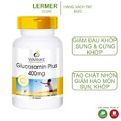 Viên Uống Bổ Xương Khớp Warnke Glucosamin Plus 400Mg, Giúp Giảm Đau Xương Khớp, Hỗ Trợ Thoái Hóa, Nhập Đức, 90 Viên