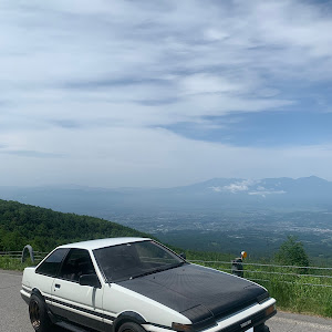 スプリンタートレノ AE86