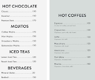 Episode Coffee Lounge menu 2