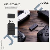 8Bitdo Usb Wireless Adapter 2 - Dùng Cho Nintendo Switch, Windows, Mac, Xbox, Ps4