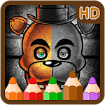 Cover Image of 下载 Coloring Games Five nights 1.0 APK