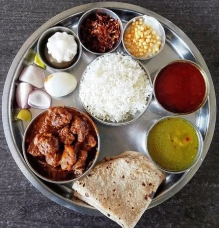 Chicken Thali