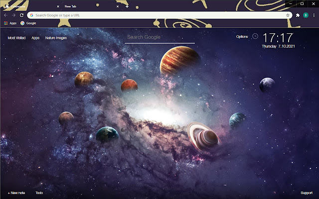 FreeAddon.com - Free Galaxy Theme: Trang web miễn phí FreeAddon.com cung cấp nhiều chủ đề siêu tuyệt về thiên hà mà bạn không thể bỏ qua. Với những hình ảnh độc đáo và sắc nét, chắc chắn sẽ mang đến cho bạn những trải nghiệm tuyệt vời trên máy tính của mình.