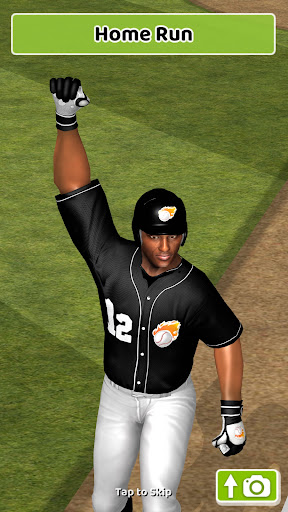 Screenshot Baseball Game On