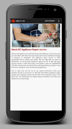 免費下載商業APP|NT Appliance Repair Service app開箱文|APP開箱王