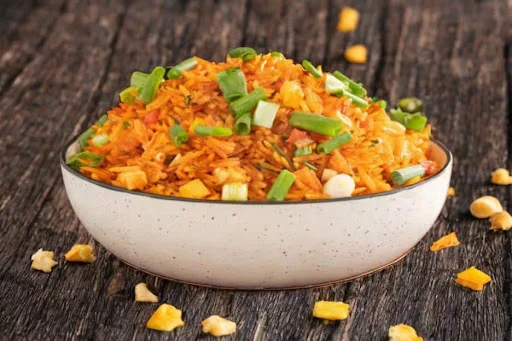 Hot Garlic Fried Rice