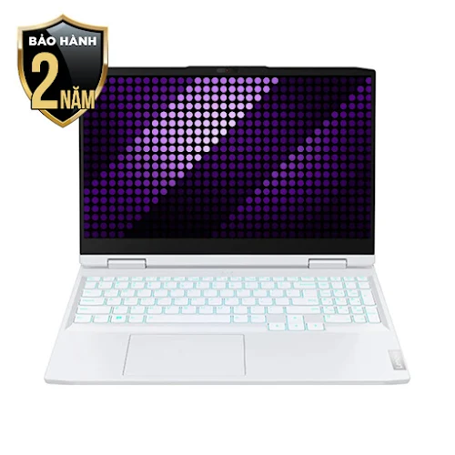 Máy tính xách tay/ Laptop Lenovo IdeaPad 3 Gaming 3 15IAH7-82S90086VN (i5-12500H) (Trắng) - Hàng trưng bày